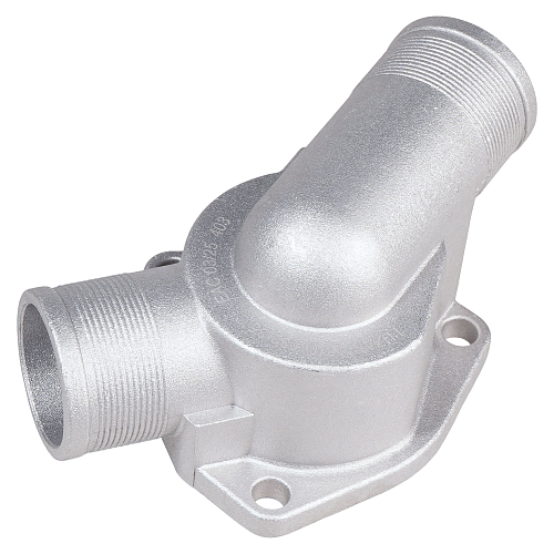 Термостат для автомобилей Лада 2110-15, 2170, 21082 (инж. с 2003) (с алюминиевым корпусом, обрезиненный клапан)