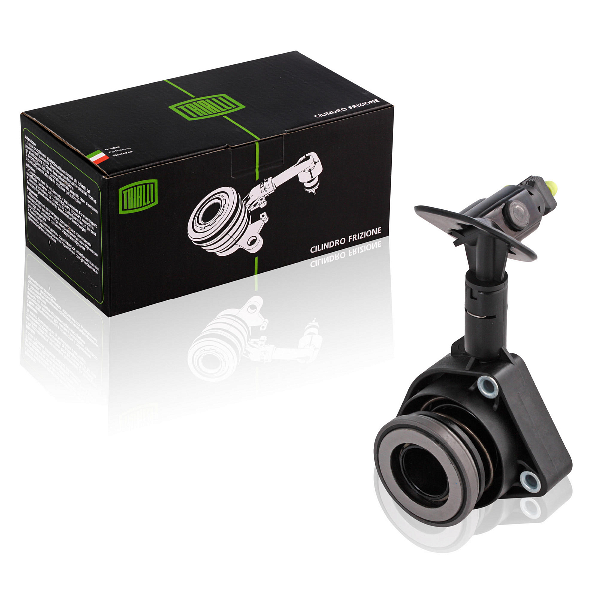 Муфта выключения сцепления для автомобилей Ford Focus II (05-) 2.0i, 1.6TDCi, 1.8TDCi / Transit Connect (02-) 1.6TDCi, 1.8TDCi (со штуцером прокачки)