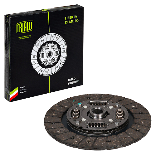 Диск сцепления ведомый для автомобилей Hyundai Solaris (10-) / Kia Rio (05-) 1.4i, 1.6i (5МКПП)