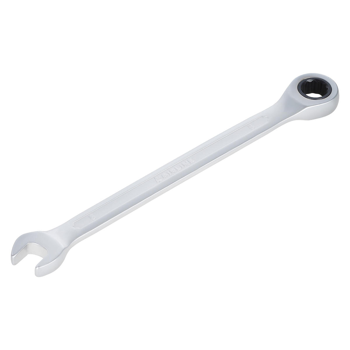 Ключ комбинированный трещоточный 8мм PRO, пласт.подвес