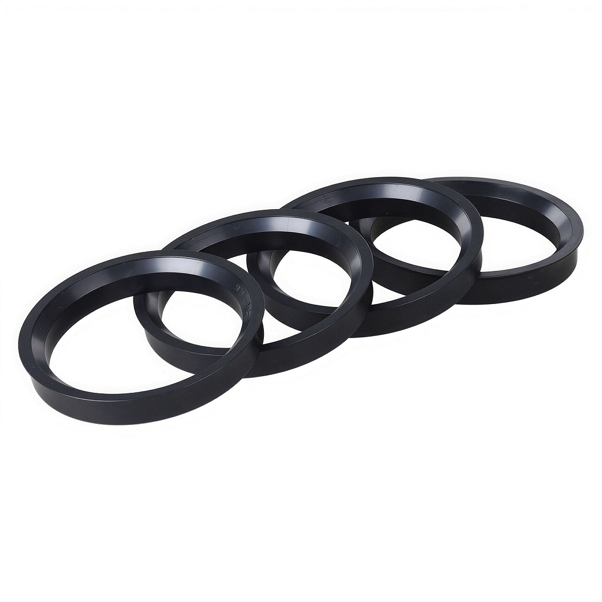 Кольцо центровочное для литого диска 67.1-56.6мм, комплект 4 шт., пластик