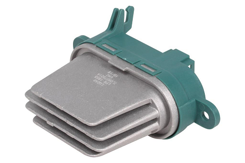 Резистор электровентилятора отопителя для автомобилей VW Touareg (02-)/Audi Q7 (06-) (auto A/C)