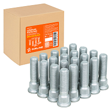 Шпилька колесная M12x1,25x30,5x51, d посадки 14,3, дакромет для а/м Nissan/Subaru