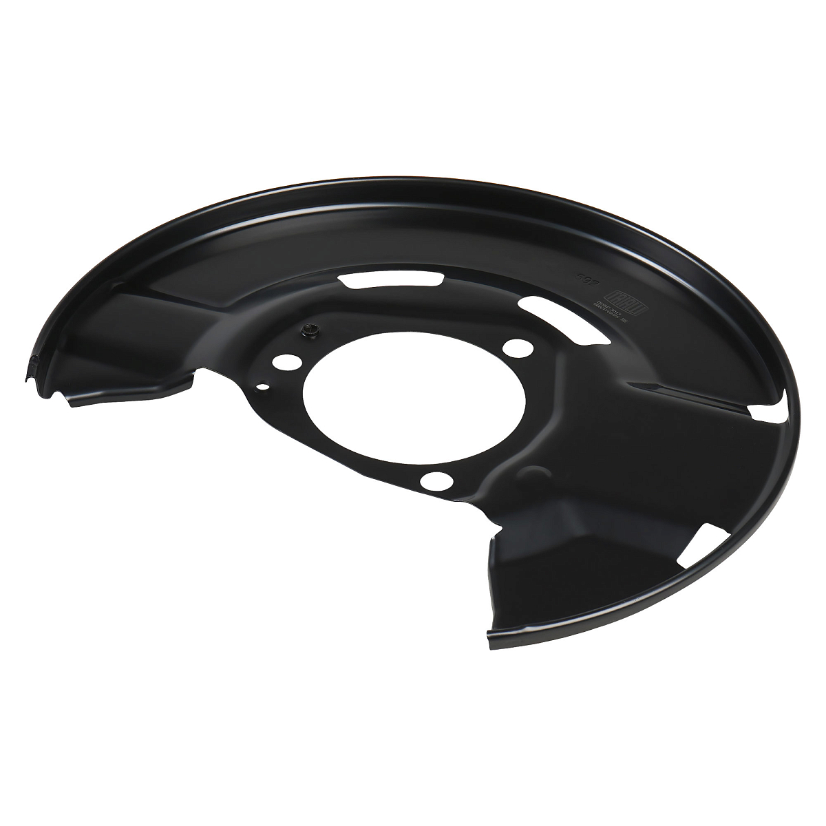 Кожух переднего левого тормозного диска для автомобилей Opel Astra J (09-) (для тормозного диска 300мм)