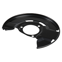 Кожух переднего левого тормозного диска для автомобилей Opel Astra J (09-) (для тормозного диска 300мм)