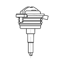 Датчик включения фонаря заднего хода для автомобилей VAG Passat B5 (96-)/A6 (97-)