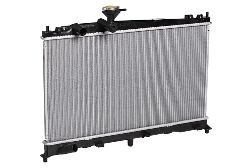 Радиатор охлаждения для автомобилей Mazda 6 (GG) (02-) MT