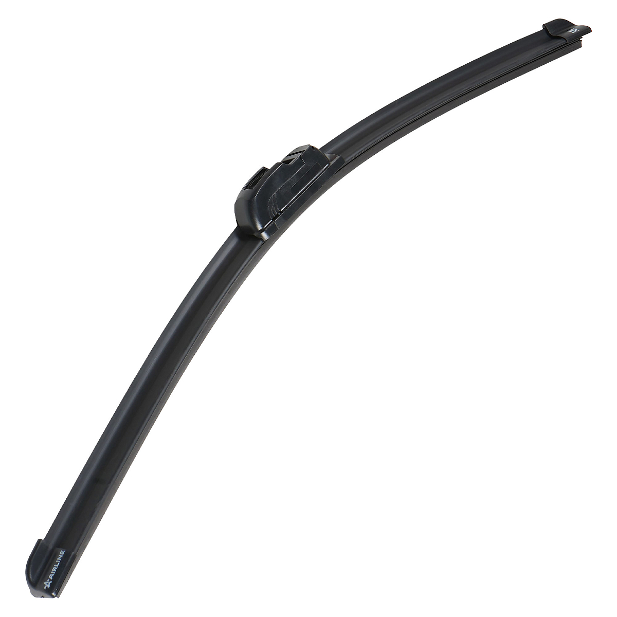 Щетка стеклоочистителя 500мм (20") бескаркасная, 1 адаптер (Hook 9x3, 9x4 mm - Крючок 9x3, 9x4 мм)