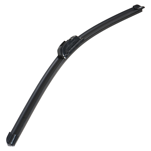 Щетка стеклоочистителя 500мм (20") бескаркасная, 1 адаптер (Hook 9x3, 9x4 mm - Крючок 9x3, 9x4 мм)