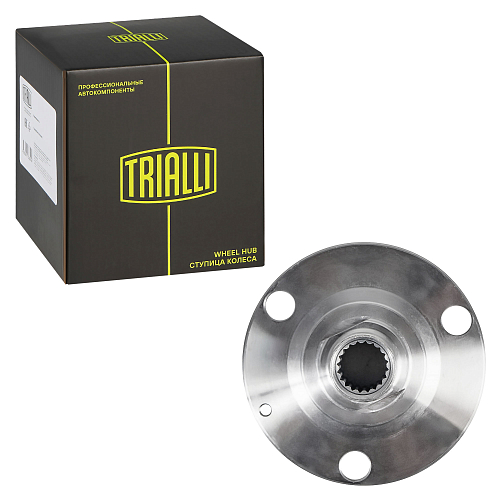 Ступица передняя для автомобиля Лада 1111 (3 отверстия R12)