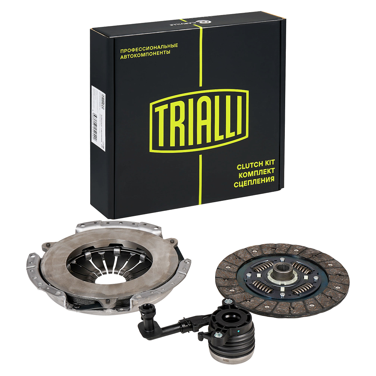 Комплект сцепления для автомобилей Nissan Qashqai (06-)/Renault Logan II (12-) 1.6i в сборе с гидравлической муфтой