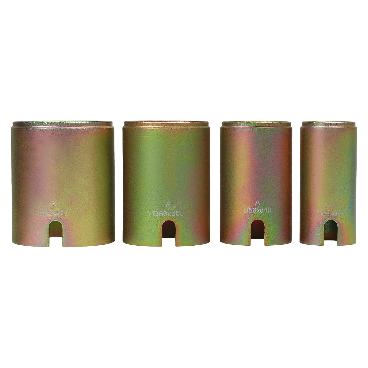 Набор для замены сайлентблоков, подшипников и втулок 26пр., кейс