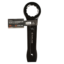 Ключ ударный накидной односторонний 38мм, L=215-235мм