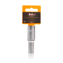 Головка торцевая 1/2"DR TORX E12 L=77мм пласт.подвес