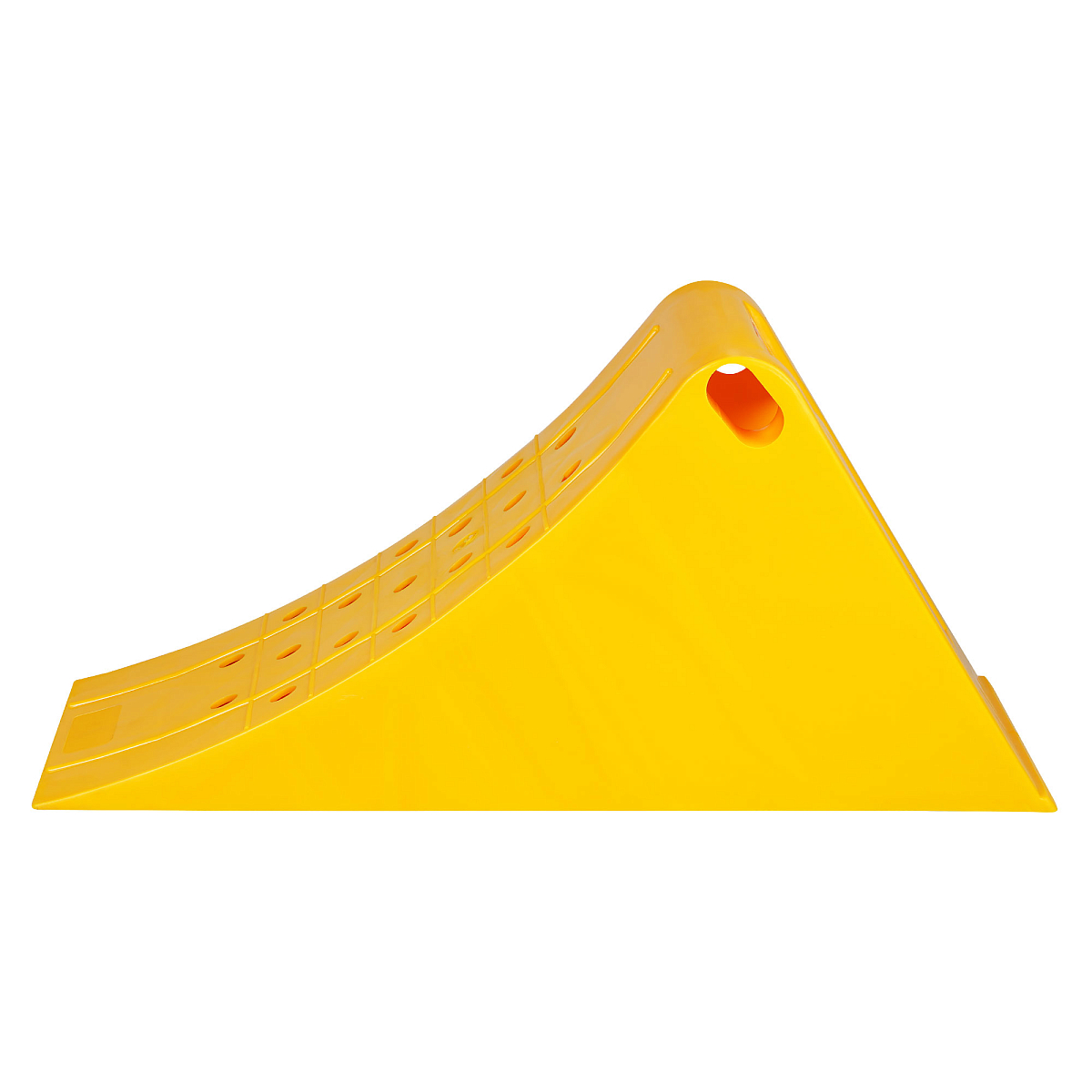 Упор (башмак) противооткатный, пластиковый, грузовой 48х20х22см