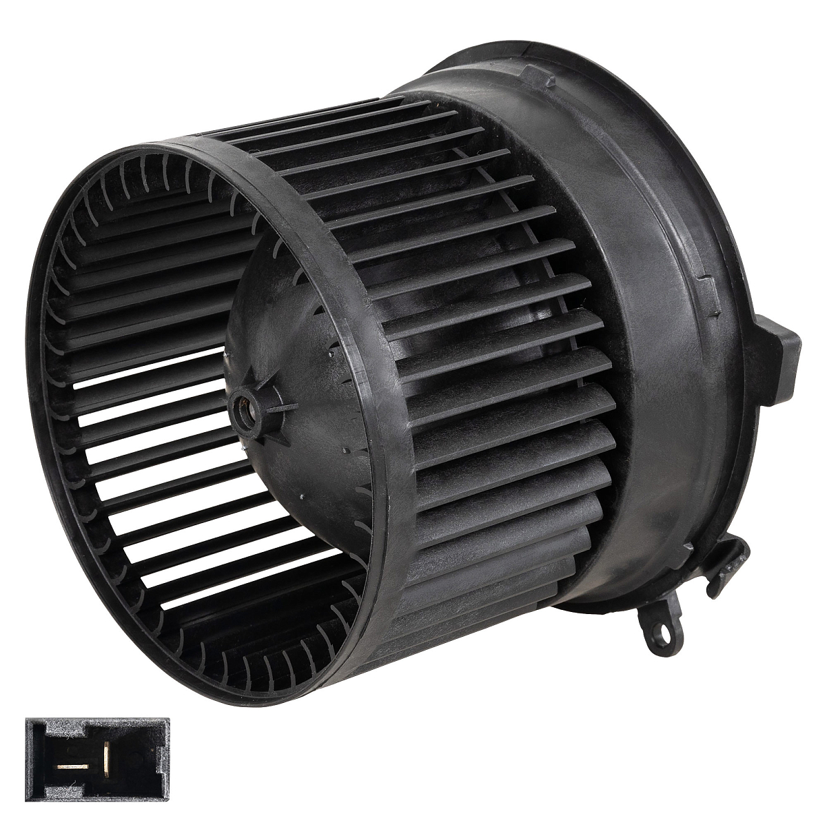 Электровентилятор отопителя для автомобилей Nissan Qashqai (06-)/X-Trail (T31)