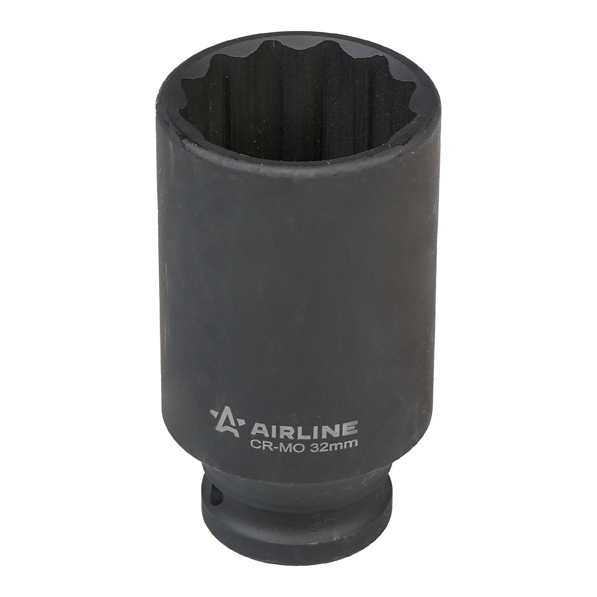 Головка ударная торцевая 1/2"DR двенадцатигранная 32мм, L=78мм