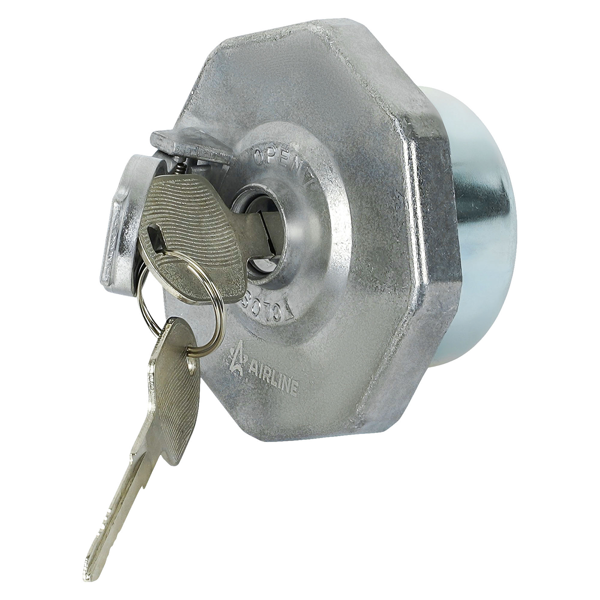 Крышка бензобака 70мм с замком для а/м Isuzu, JMC