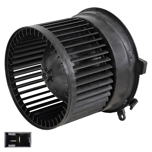 Электровентилятор отопителя для автомобилей Nissan Qashqai (06-)/X-Trail (T31)