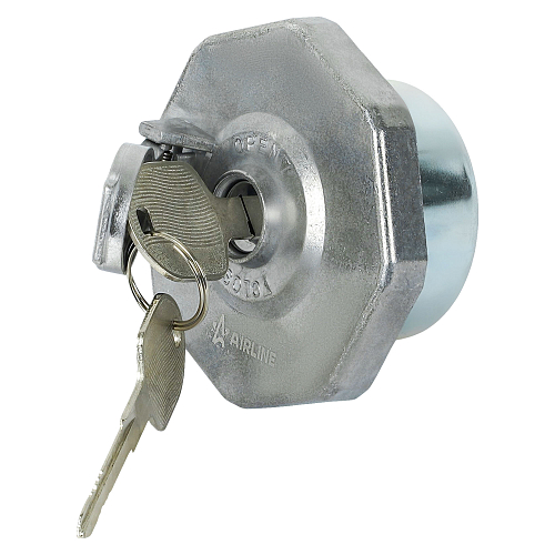 Крышка бензобака 70мм с замком для а/м Isuzu, JMC