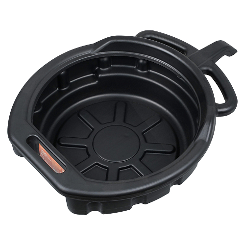 Емкость (поддон) для слива масла 15л, пластиковый