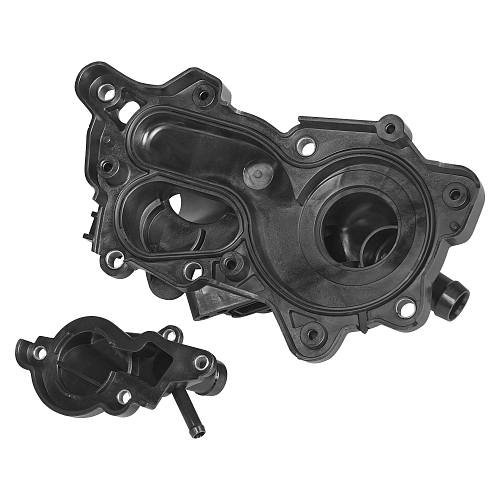 Корпус термостата для автомобилей VW Polo Sedan (15-)/Skoda Octavia A7 (13-) (пластик)
