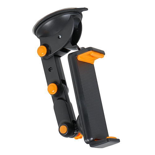 Держатель для планшета/телефона автомобильный на присоске-липучке "Экскаватор"