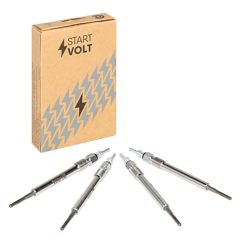 Комплект свечей накаливания (4шт) для автомобилей VAG Tiguan (08-)/Transporter T6 (15-) 2.0TDI