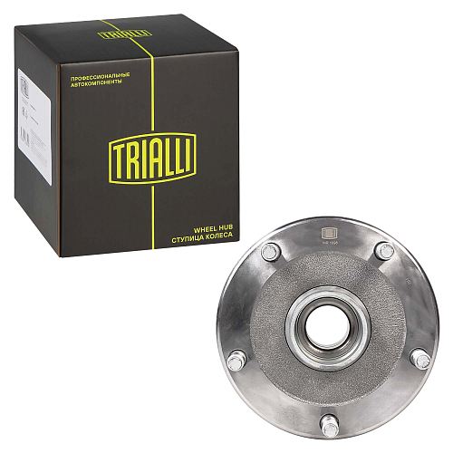 Ступица задняя в сборе с подшипником для автомобиля Ford Transit (00-) передний привод г/п до 1300 кг c ABS