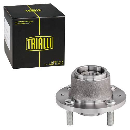 Ступица задняя в сборе с подшипником для автомобиля Chevrolet Aveo (02-) без ABS