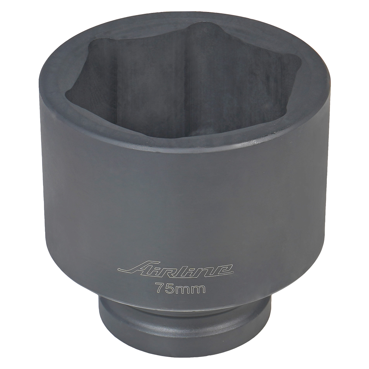 Головка ударная торцевая 1"DR шестигранная 75мм, L=100мм