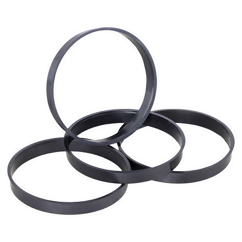 Кольцо центровочное для литого диска 74.1-72.6мм, комплект 4 шт., пластик