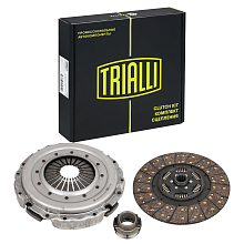 Комплект сцепления для автомобилей КамАЗ 4308, 43253, 43255, 5325 (Евро-3,4,5) (КПП 6S1000ТО) в сборе с муфтой