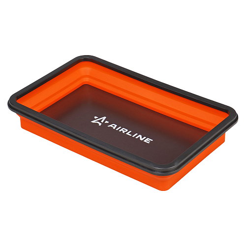 Лоток магнитный силиконовый складной для крепежа 277х177х45мм