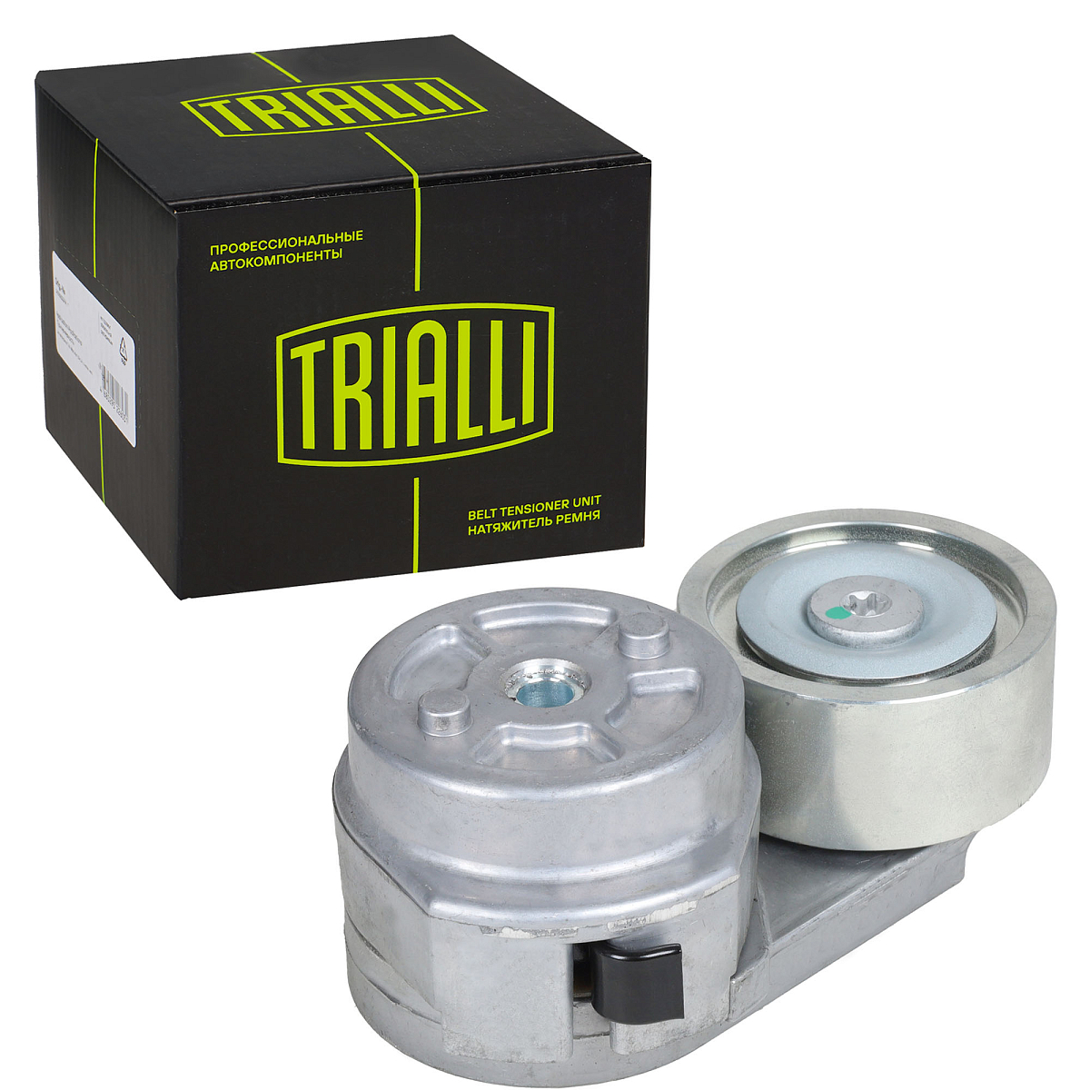 Ролик приводного ремня для автомобилей Shaanxi/Shacman F2000 /F3000 (12-) [WP10] (с натяжным механизмом) компрессора АС