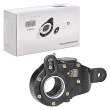 Рычаг тормоза регулировочный автоматический (трещотка) для автомобилей МАЗ 5440, 544069, 643068 задний правый (эвольвентный, узкий шлиц)