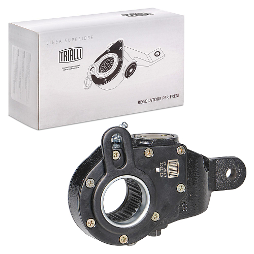 Рычаг тормоза регулировочный автоматический (трещотка) для автомобилей МАЗ 5440, 544069, 643068 задний правый (эвольвентный, узкий шлиц)