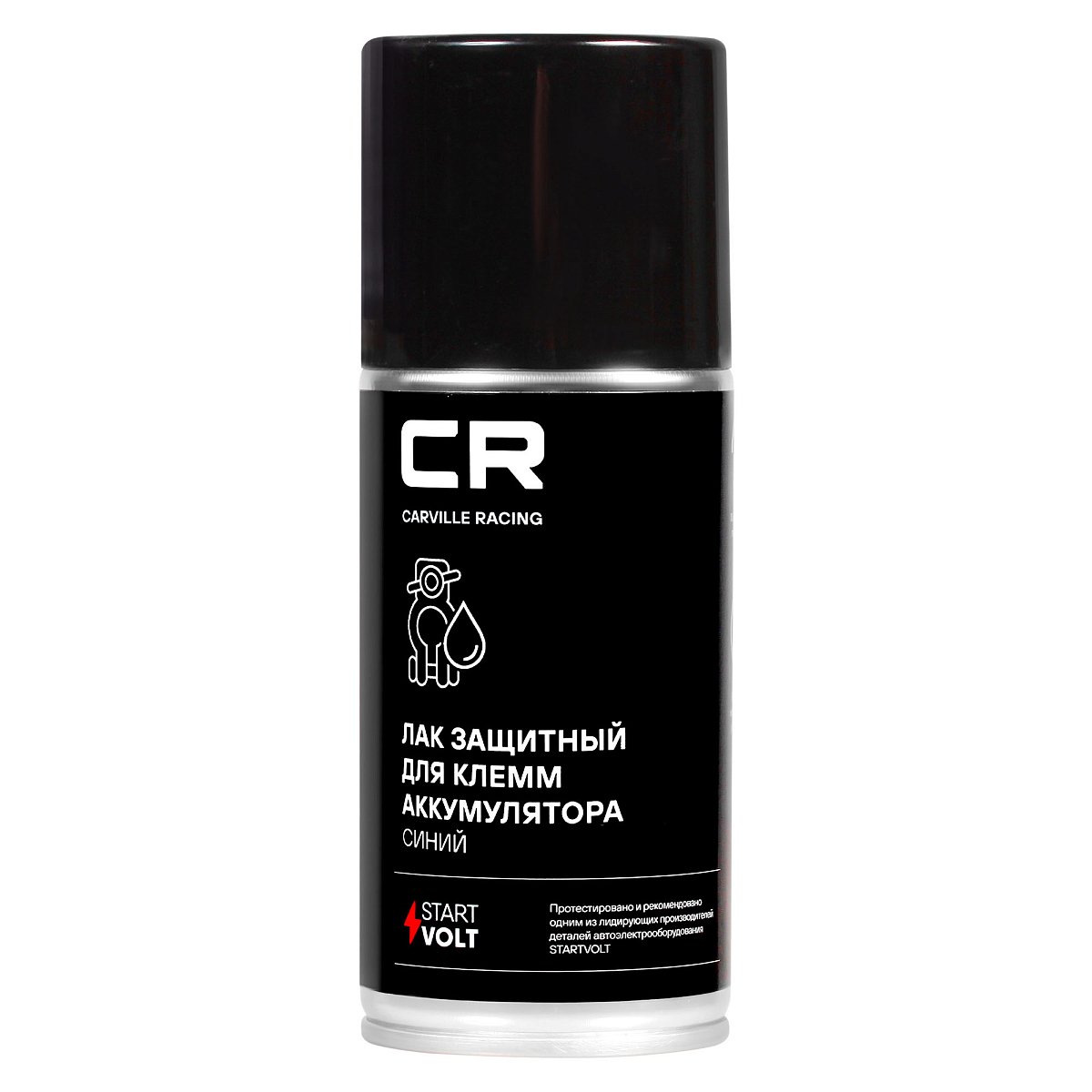 Лак защитный для клемм аккумулятора, аэрозоль, 210ml