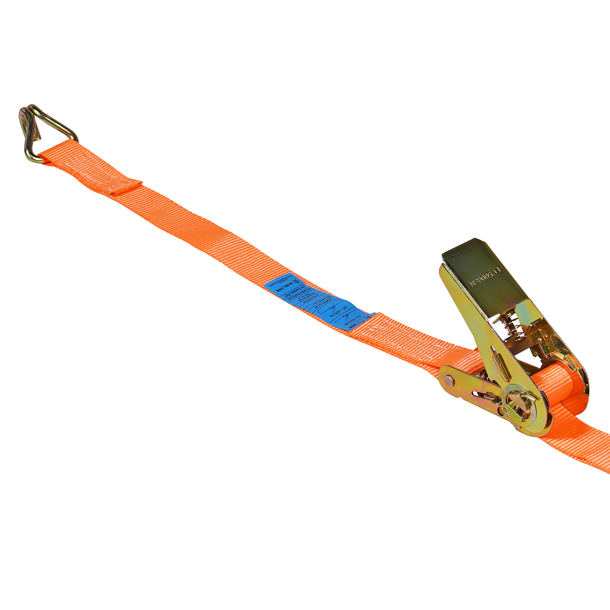 Ремень крепления груза с храповиком 600 кг, 12 м