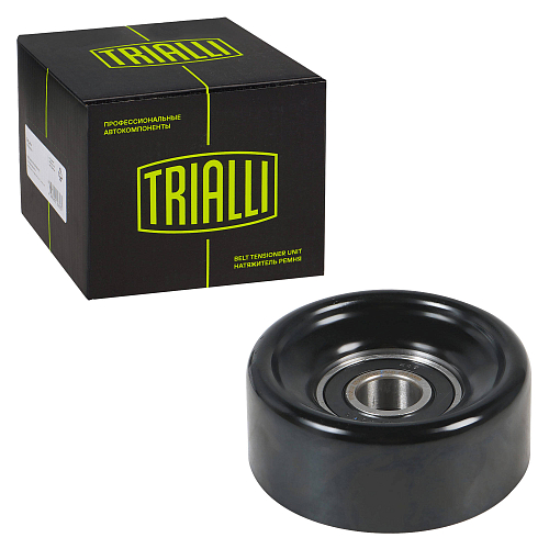 Ролик приводного ремня для автомобилей Hyundai Solaris (10-) 1.4i/1.6i (только ролик)