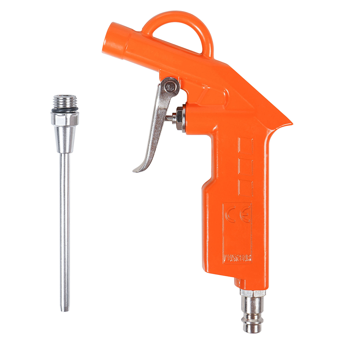 Пистолет продувочный пневматический металл. L=110мм