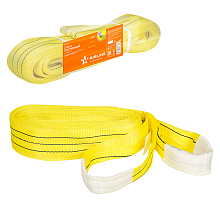 Стропа грузоподъемная текстильная петлевая СТП (5:1) 3 т, 5 м