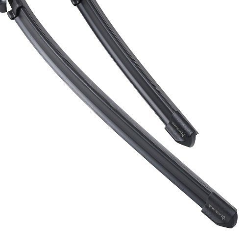 Щетки стеклоочистителя комплект 650/450мм (26"/18") бескаркасные с креплением "Крючок 9x3, 9x4 мм", 2 штуки МП-серия