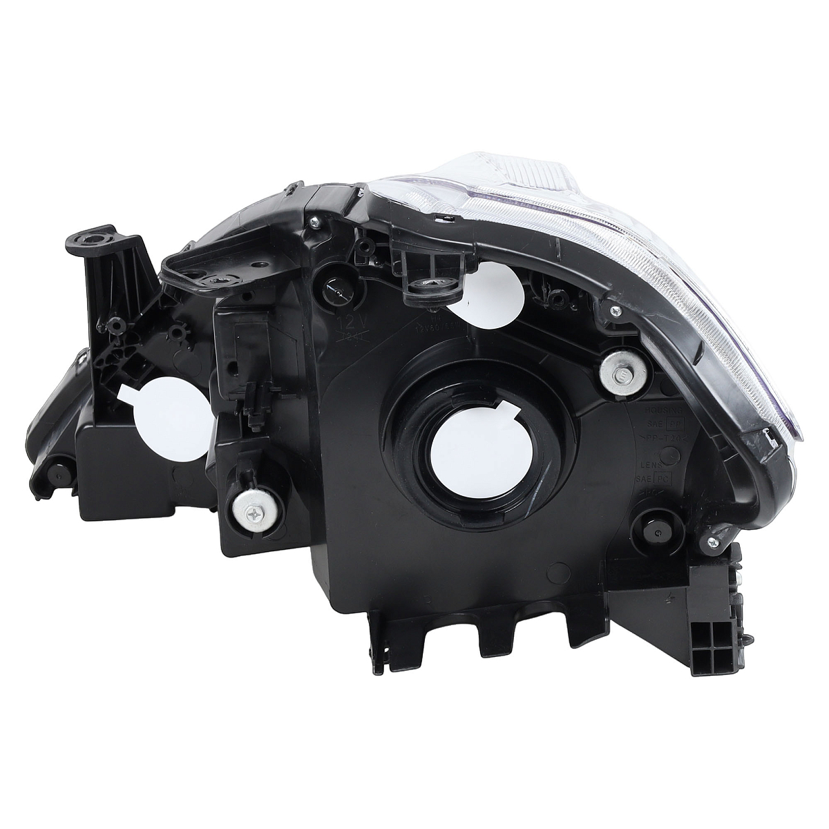 Фара для автомобилей Nissan Tiida (07-) (головного света) галоген, без корректора, правая