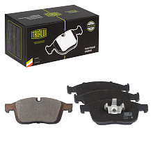 Колодки тормозные дисковые передние для автомобилей Volvo XC60 (08-) 180x72мм