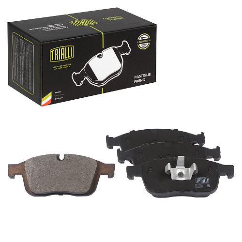 Колодки тормозные дисковые передние для автомобилей Volvo XC60 (08-) 180x72мм