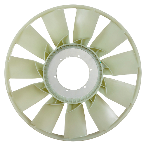 Крыльчатка вентилятора для автомобилей КАМАЗ 54901 (19-) с двигателем 910.12-450