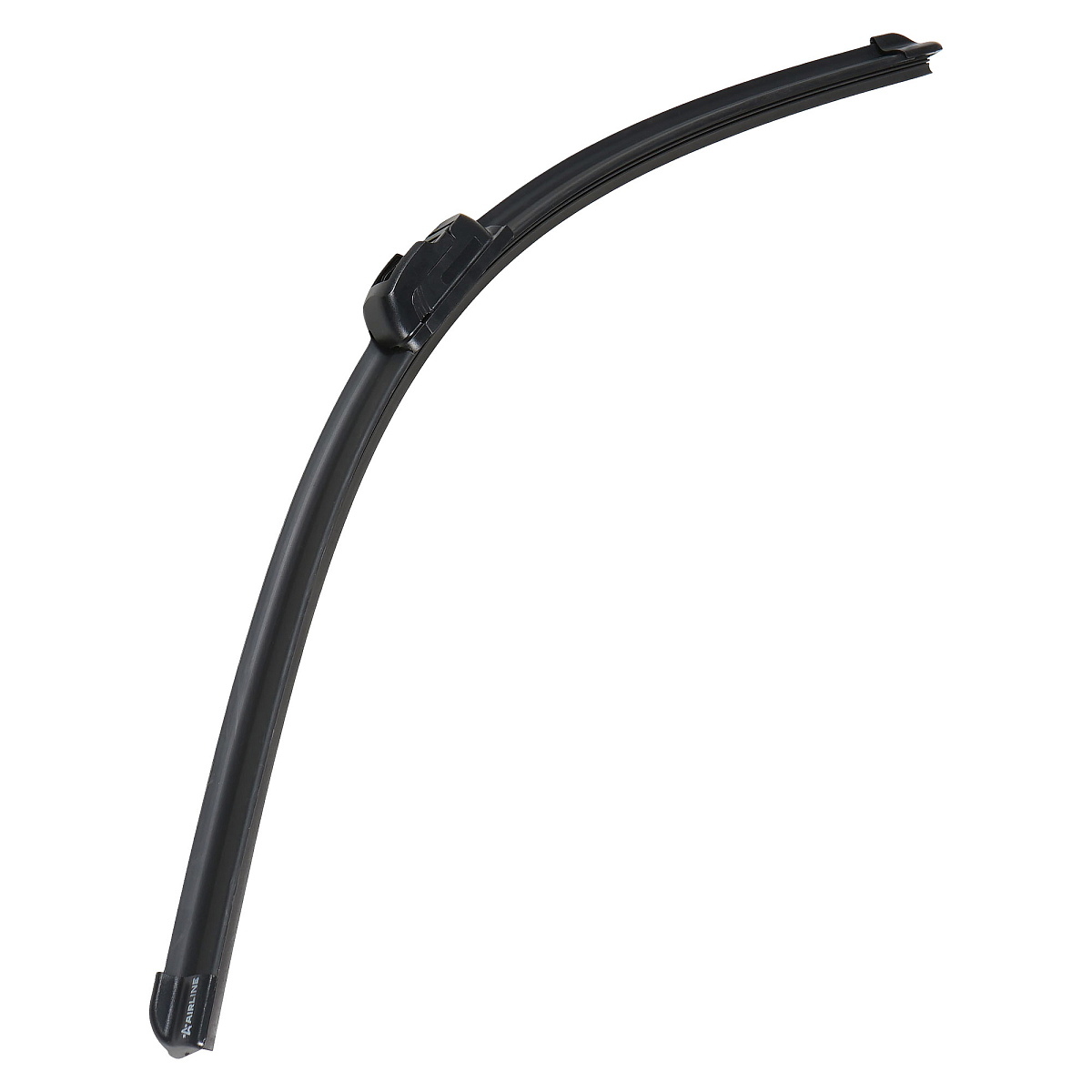 Щетка стеклоочистителя 600мм (24") бескаркасная, 1 адаптер (Hook 9x3, 9x4 mm - Крючок 9x3, 9x4 мм)