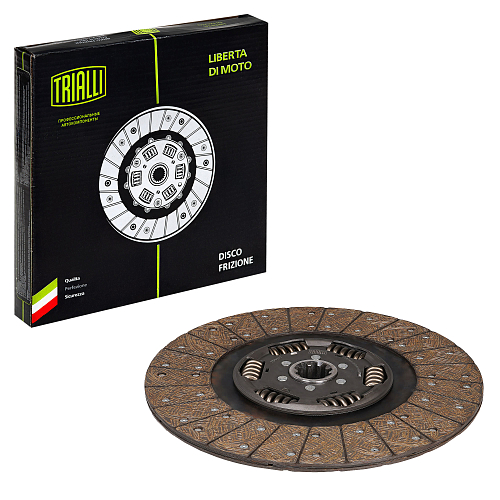 Диск сцепления ведомый для автомобилей КамАЗ 4308, 43253, 43255, 5325 (Евро-3,4,5) (КПП 6S1000ТО)