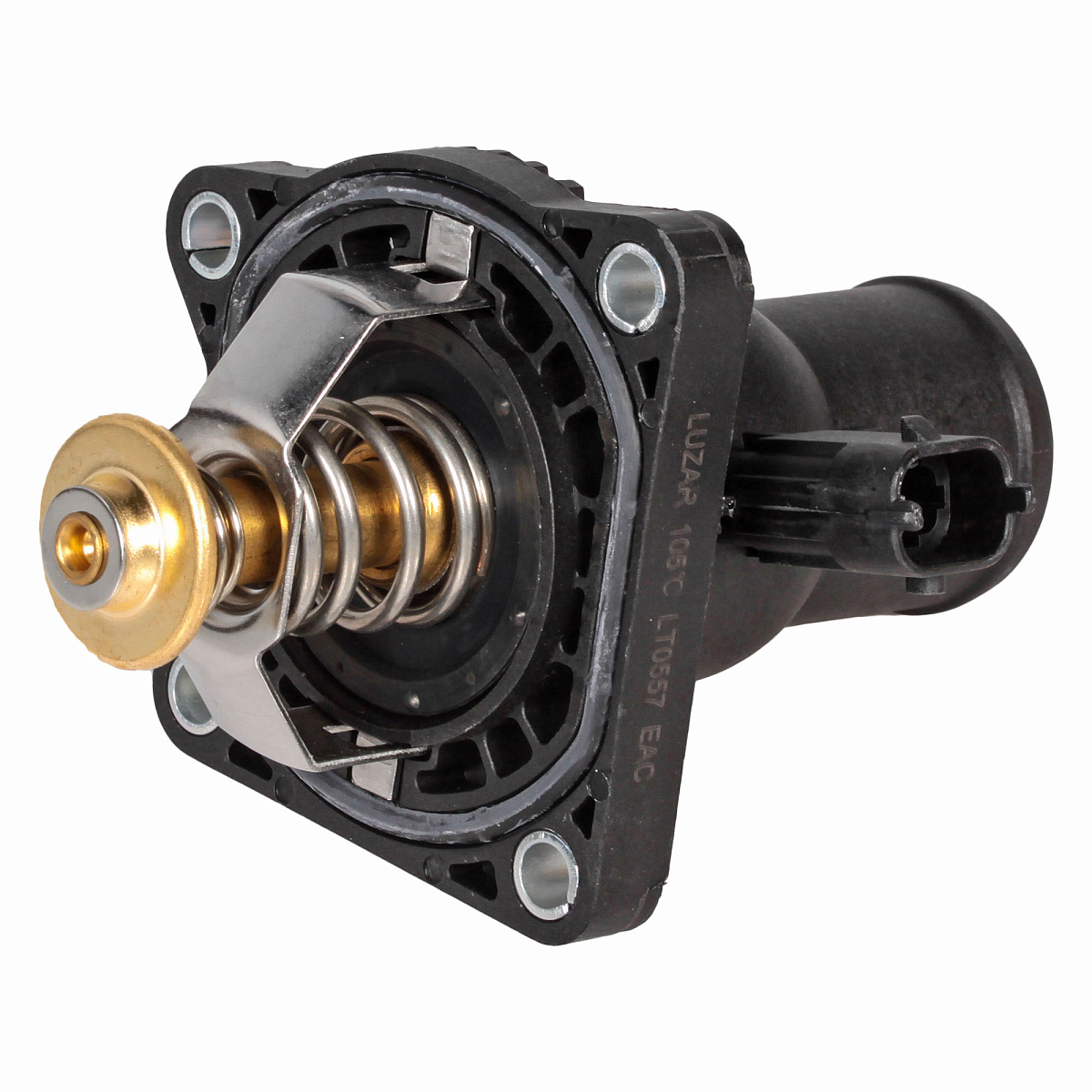 Термостат для автомобилей Chevrolet Aveo T300 (11-)/Opel Astra J (10-) 1.6i/1.8i (105°С) (с корпусом)